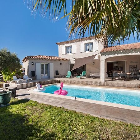 Villa Deidiere 6Pers/Piscine/Petanque/Clim Saint-Cyr-sur-Mer Exterior foto