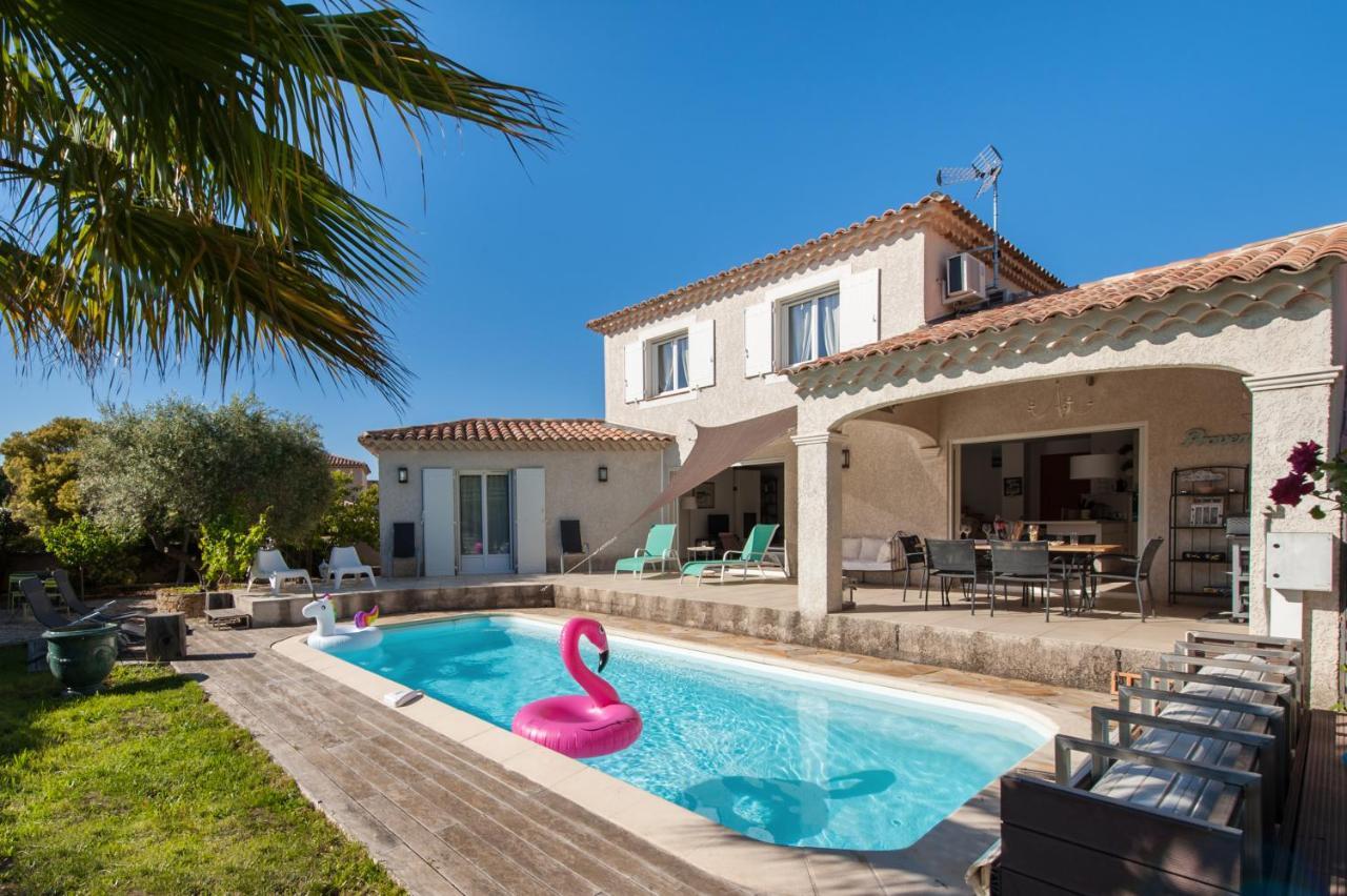 Villa Deidiere 6Pers/Piscine/Petanque/Clim Saint-Cyr-sur-Mer Exterior foto