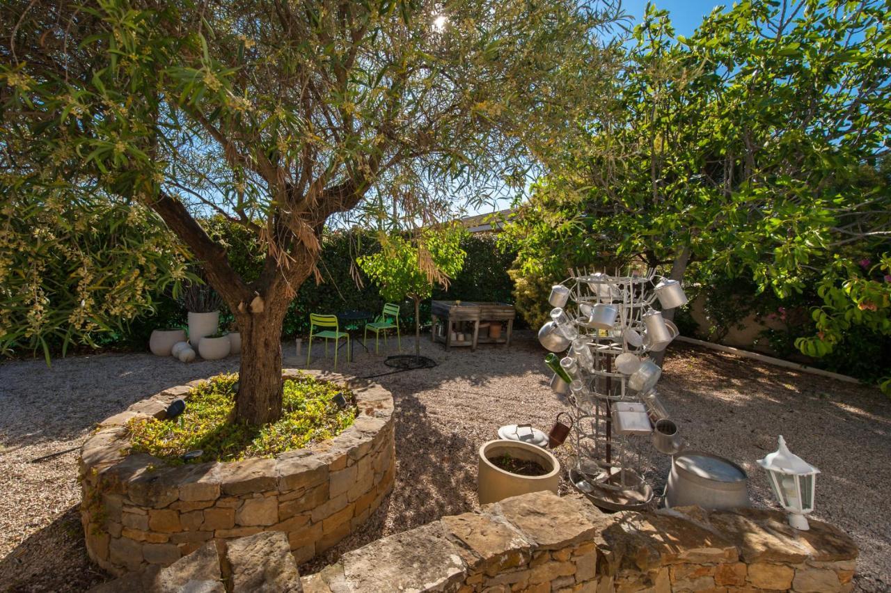 Villa Deidiere 6Pers/Piscine/Petanque/Clim Saint-Cyr-sur-Mer Exterior foto