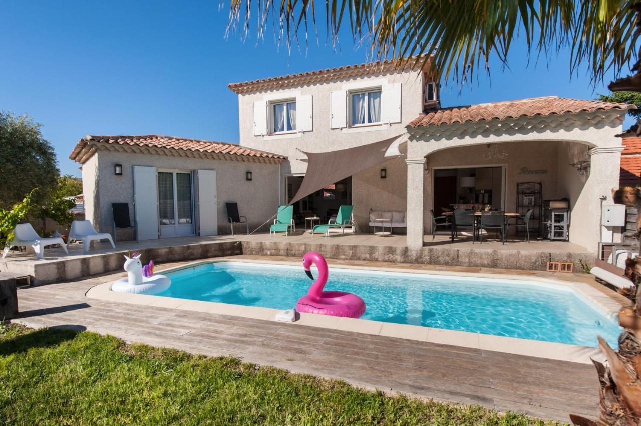 Villa Deidiere 6Pers/Piscine/Petanque/Clim Saint-Cyr-sur-Mer Exterior foto