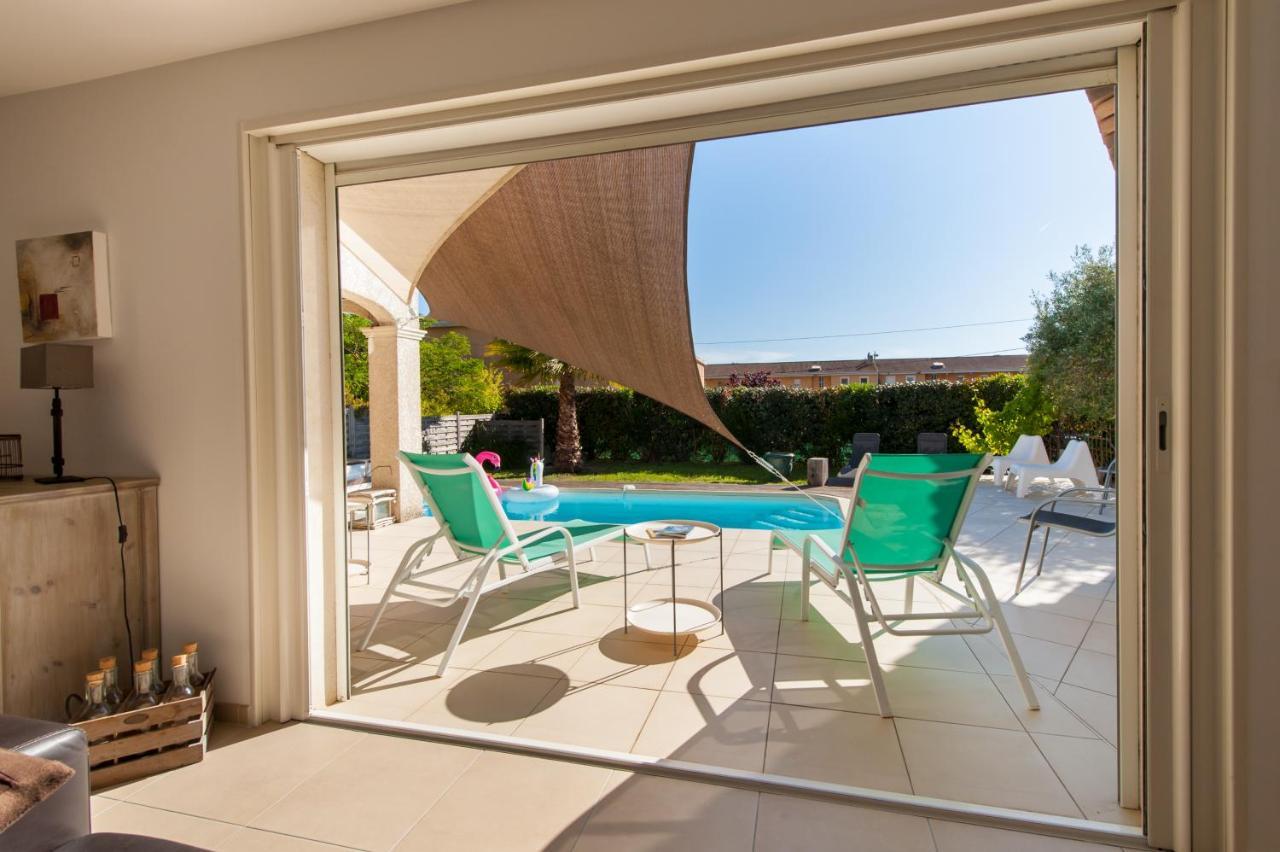 Villa Deidiere 6Pers/Piscine/Petanque/Clim Saint-Cyr-sur-Mer Exterior foto